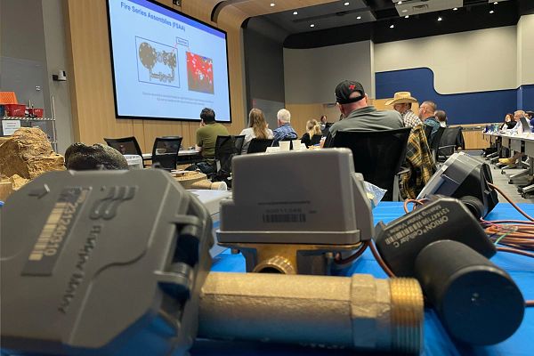 Badger Meter customer training event