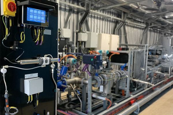 s::can spectro::lyzer installation in water treatment plant