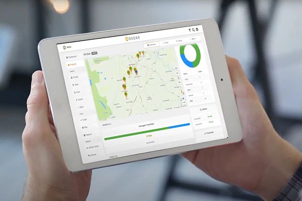 SaaS for water management