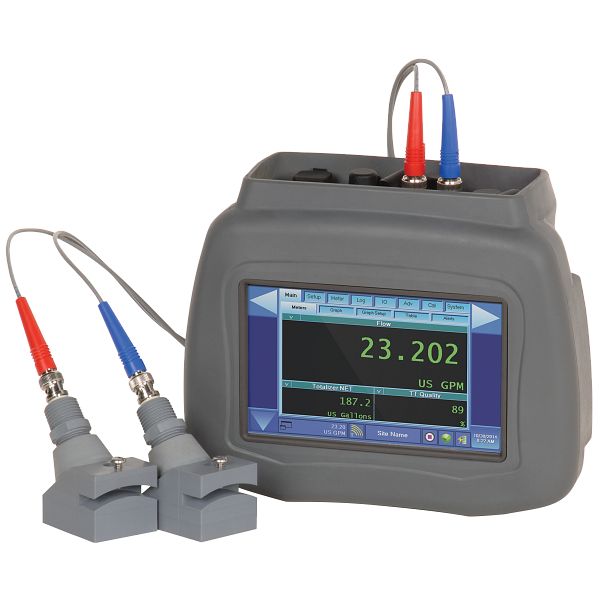 DXN Portable Hybrid Ultrasonic Flow Meter