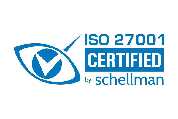 ISO 27001 Certification Logo