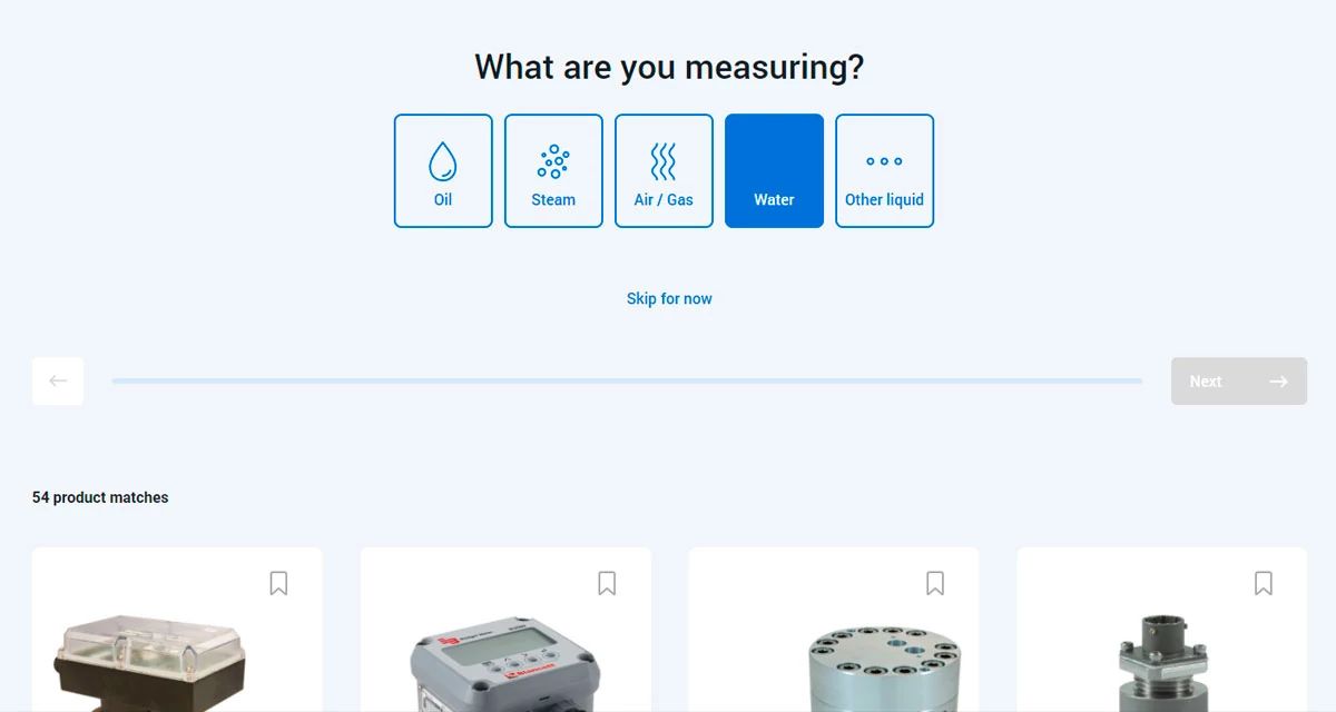 Meter Selector Tool
