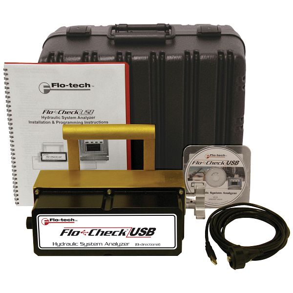 Portable Hydraulic Tester