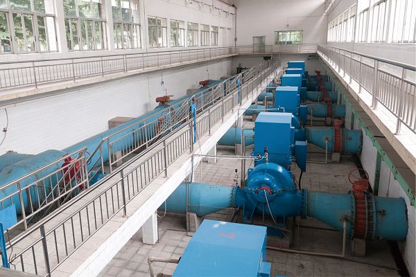 Pumped Main Monitoring