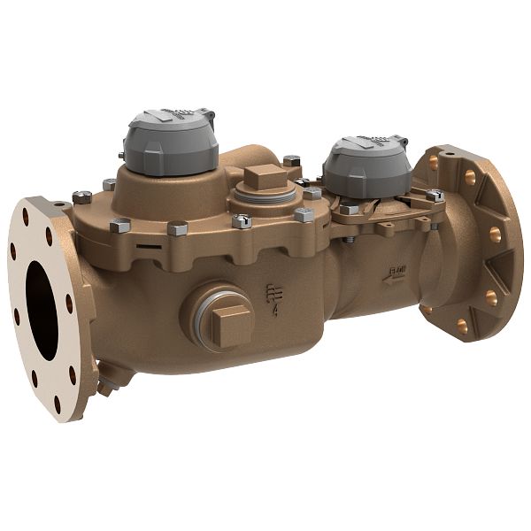 Compound Series Meters