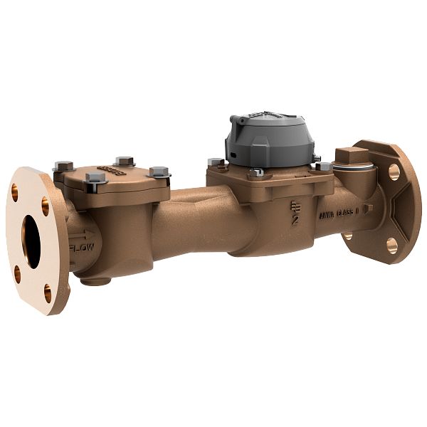 Turbo Series Meters - Industrial & Commercial  Flow Meter