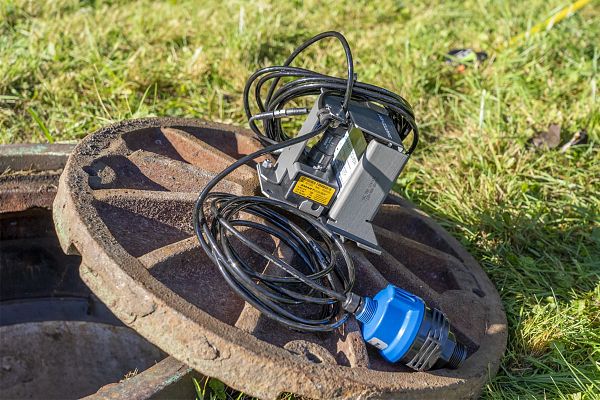 SmartCover level monitoring sensor