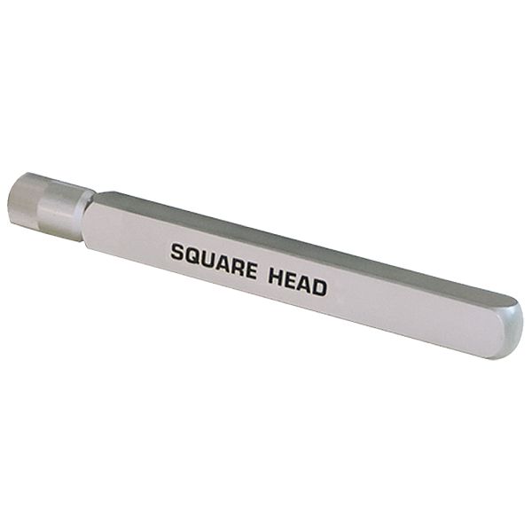 Square Head for Concrete Vibrators
