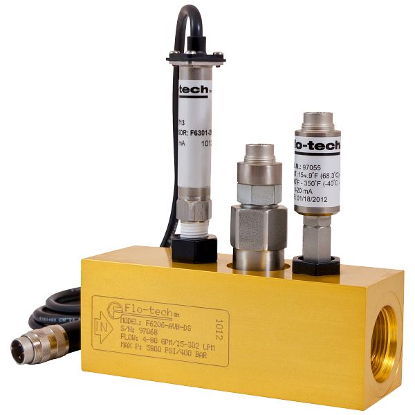 Flo-Tech Turbine Flow Meters