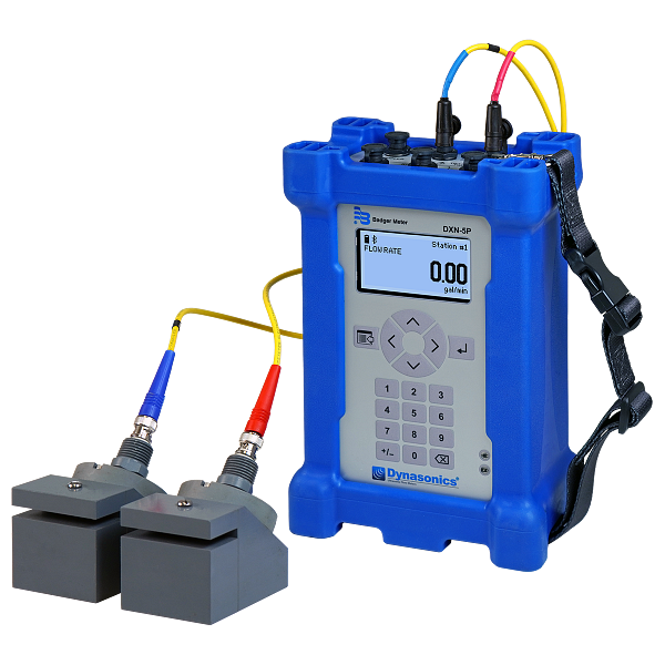 DXN-5P Portable Ultrasonic Flow Meter