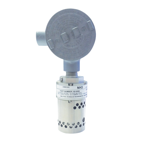 E12-15 IR High Level Ammonia Gas Detector