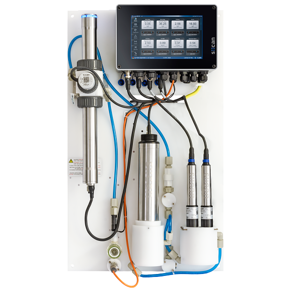 micro::station Monitoring Station for Drinking Water