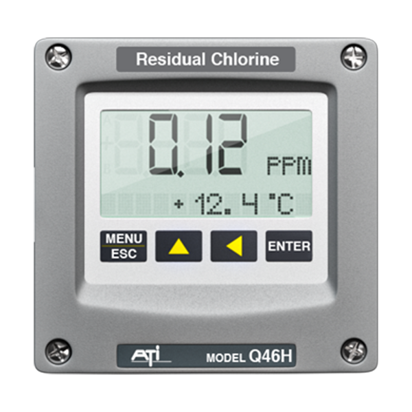 Q46H/62-63 Residual Chlorine Monitor
